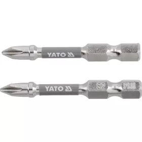 YATO Csavarbit 1/4 50MM PH1 2db NI (YT-78020)