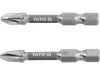 YATO Csavarbit 1/4 50MM PH2 2db NI (YT-78021)