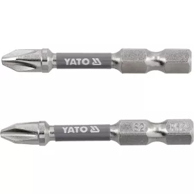 YATO Csavarbit 1/4 50MM PH2 2db NI (YT-78021)