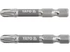 YATO Csavarbit 1/4 50MM PH3 2db NI (YT-78022)