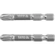 YATO Csavarbit 1/4 50MM PH3 2db NI (YT-78022)