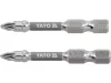 YATO Csavarbit 1/4 50MM PZ1 2db NI (YT-78023)