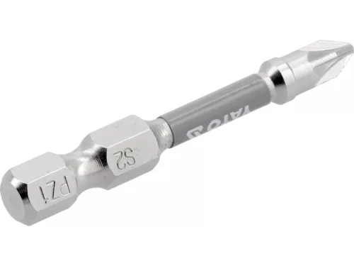 YATO Csavarbit 1/4 50MM PZ1 2db NI (YT-78023)