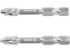 YATO Csavarbit 1/4 50MM PZ2 2db NI(YT-78024)