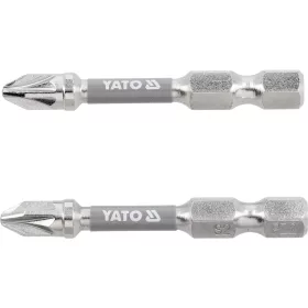 YATO Csavarbit 1/4 50MM PZ2 2db NI(YT-78024)