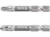 YATO Csavarbit 1/4 50MM PZ3 2db NI (YT-78025)