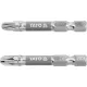 YATO Csavarbit 1/4 50MM PZ3 2db NI (YT-78025)