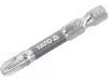 YATO Csavarbit 1/4 50MM PZ3 2db NI (YT-78025)
