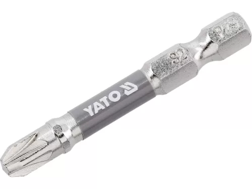 YATO Csavarbit 1/4 50MM PZ3 2db NI (YT-78025)