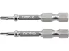 YATO Csavarbit 1/4 50MM T8 2db NI (YT-78030)