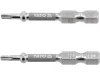 YATO Csavarbit 1/4 50MM T10 2db NI (YT-78031)