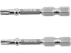 YATO Csavarbit 1/4 50MM T20 2DB NI (YT-78033)