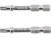 YATO Csavarbit 1/4 50MM T25 2PCS NI (YT-78034)