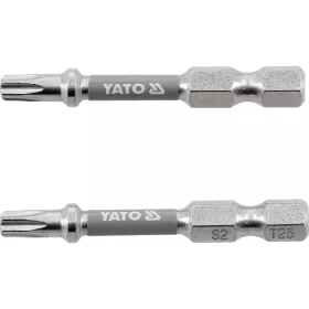 YATO Csavarbit 1/4 50MM T25 2PCS NI (YT-78034)