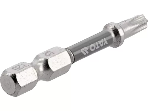 YATO Csavarbit 1/4 50MM T25 2PCS NI (YT-78034)