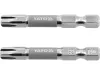 YATO Csavarbit 1/4 50MM T40 2DB NI (YT-78036)