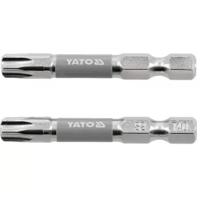 YATO Csavarbit 1/4 50MM T40 2DB NI (YT-78036)