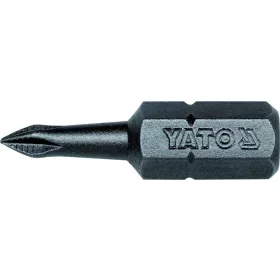 YATO Bit készlet 1 / 4X25mm, PH0, 50db (YT-7806)
