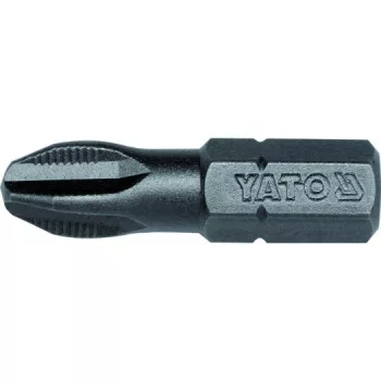 YATO Bithegy 1/4" 25mm PH3 (50db/cs) (YT-7809)