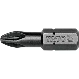 YATO Bithegy 1/4" 25mm PZ2 (50db/cs) (YT-7811)