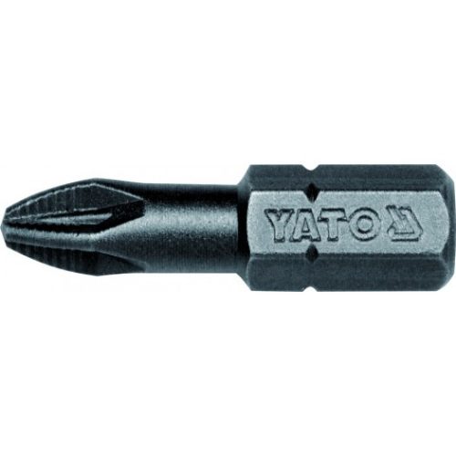 YATO Bithegy 1/4" 25mm PZ2 (50db/cs) (YT-7811)