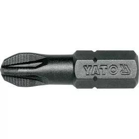 YATO Bithegy 1/4" 25mm PZ3 (50db/cs) (YT-7812)