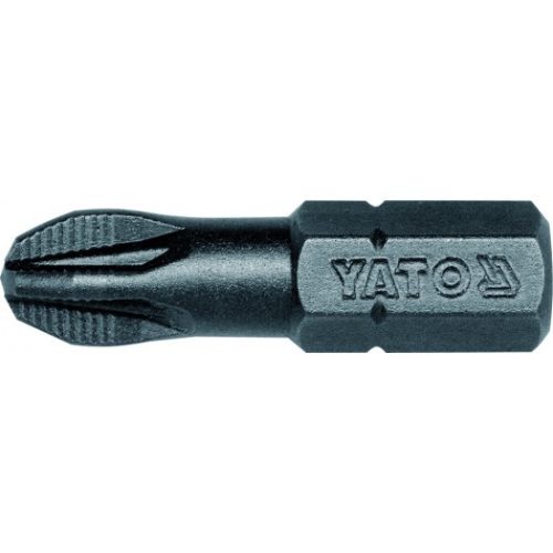 YATO Bithegy 1/4" 25mm PZ3 (50db/cs) (YT-7812)