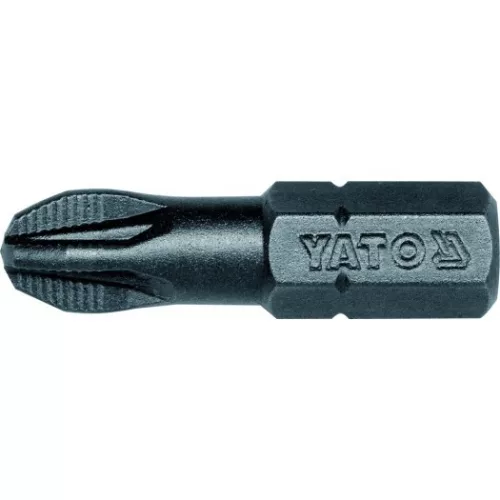 YATO Bithegy 1/4" 25mm PZ3 (50db/cs) (YT-7812)