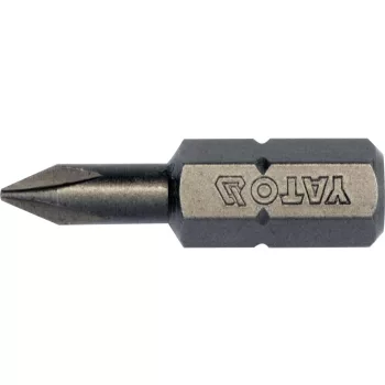 YATO BITHEGY PH0 1/4" 25 MM, 10 DB (YT-78130)