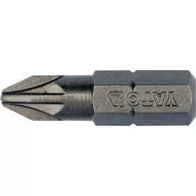 YATO Bithegy PZ2 1/4"(10 db/cs) (YT-78135)