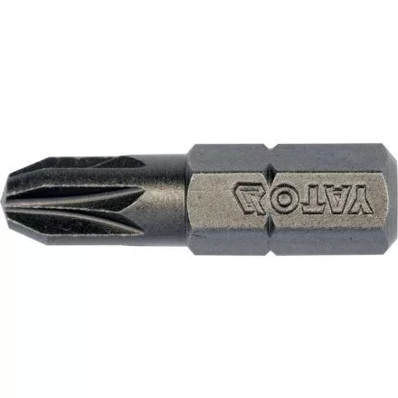 YATO Bithegy PZ3 1/4" (10 db/cs) (YT-78136)