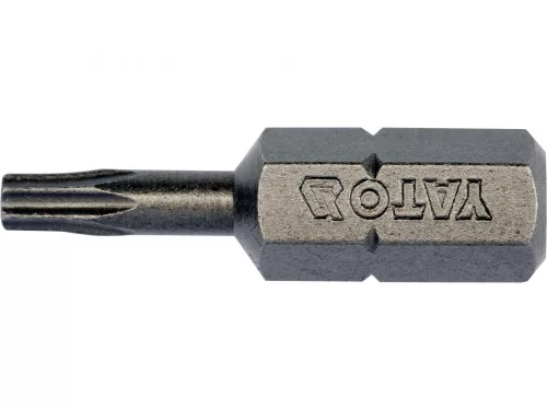 YATO BITHEGY torx T10 1/4" 25 MM, 10 DB (YT-78141)