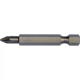YATO Csavarhúzó bitek 1/4 50 mm PZ1 10db (YT-78154)