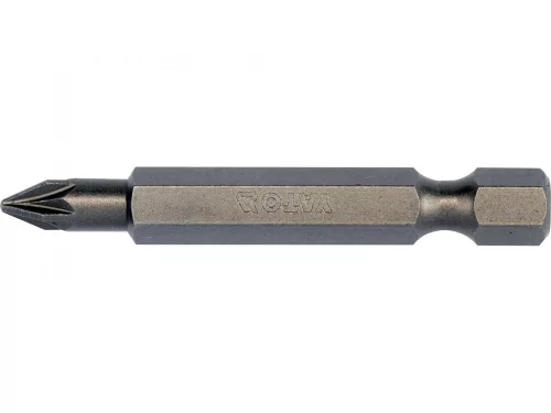 YATO Csavarhúzó bitek 1/4 50 mm PZ1 10db (YT-78154)