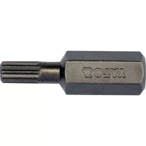 YATO Bithegy SPLINE M5 8x30mm 10db/bl  (YT-78190)