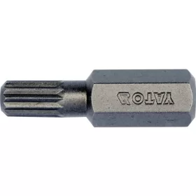 YATO Bithegy SPLINE M6 8x30mm 10db/bl  (YT-78191)