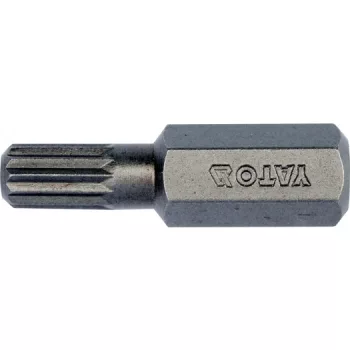 YATO Bithegy SPLINE M6 8x30mm 10db/bl  (YT-78191)