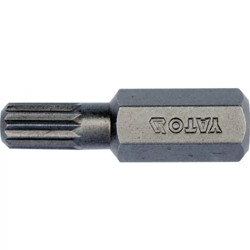 YATO Bithegy SPLINE M6 8x30mm 10db/bl  (YT-78191)