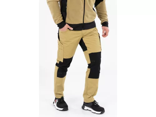 YATO MUNKAVÉDELMI HOSSZÚNADRÁG M-ES MÉRET KHAKI (TEREP ZÖLD) (YT-79131)