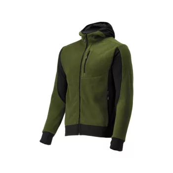   YATO SARNA GREEN kapucnis polárdzseki – M méret  (YT-79189)