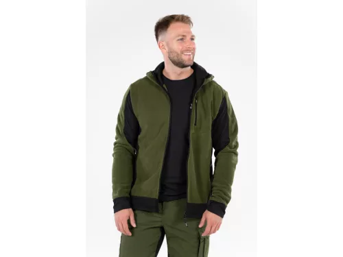 YATO SARNA GREEN kapucnis polárdzseki – 3XL  (YT-79193)