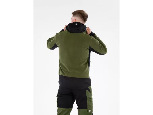 YATO SARNA GREEN kapucnis polárdzseki – 3XL  (YT-79193)