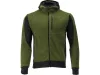 YATO SARNA GREEN kapucnis polárdzseki – 3XL  (YT-79193)