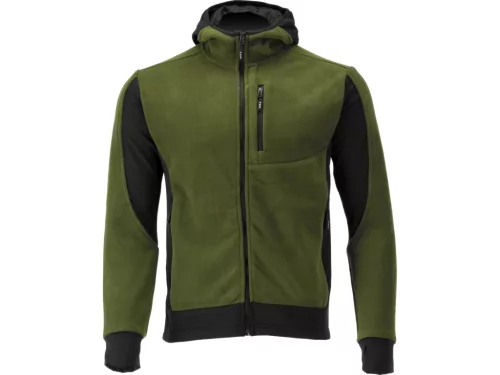 YATO SARNA GREEN kapucnis polárdzseki – 3XL  (YT-79193)