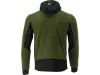 YATO SARNA GREEN kapucnis polárdzseki – 3XL  (YT-79193)
