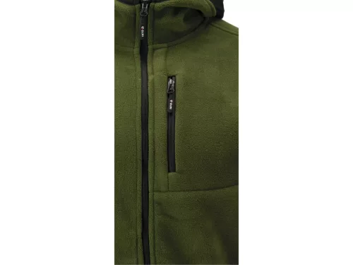 YATO SARNA GREEN kapucnis polárdzseki – 3XL  (YT-79193)