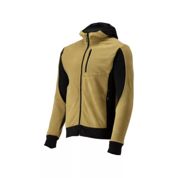   YATO SARNA KHAKI kapucnis polárdzseki – M méret (YT-79195)