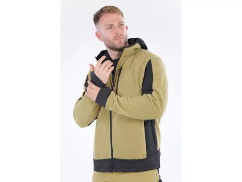 YATO POLÁR KAPUCNIS DZSEKI SARNA KHAKI, 3XL  (YT-79199)