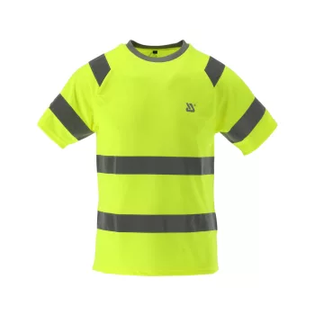   YATO "ORIOLUS" Jól láthatósági póló, fluoreszkáló sárga, XL-es méret (YT-79379)
