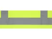 YATO "ORIOLUS" Hosszú ujjú jól láthatósági póló, sárga-fekete, M-es méret (YT-79383)